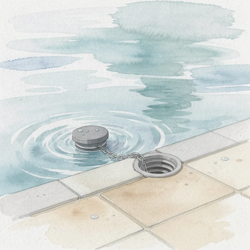 Bouchon d’hivernage pour piscine : tailles, poses et protection antigel