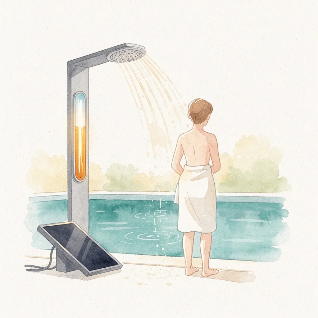 eau à 40°c gratuite : vraiment ?