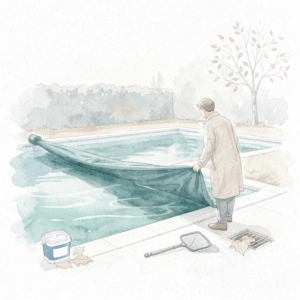 hivernage des piscines