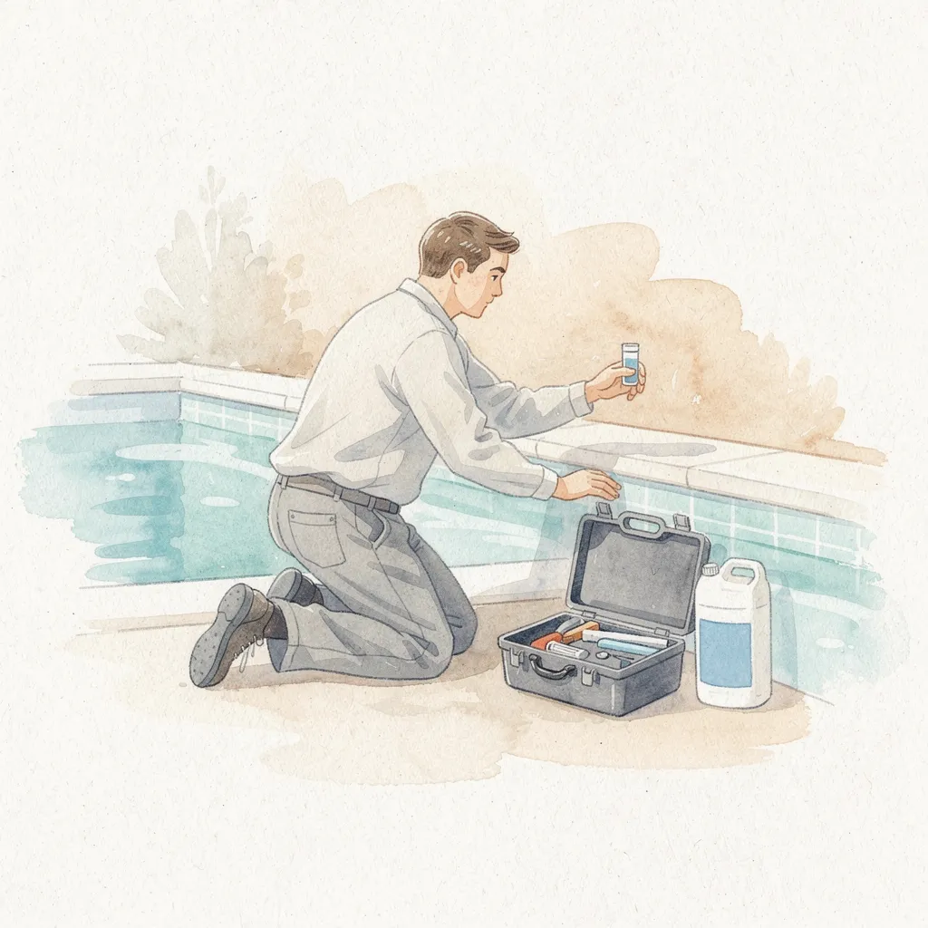 local technique piscine