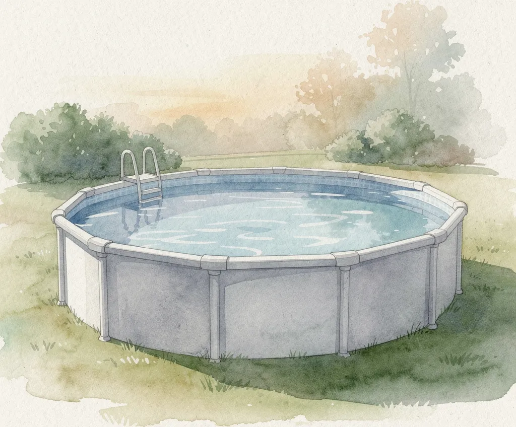 piscine auto portante