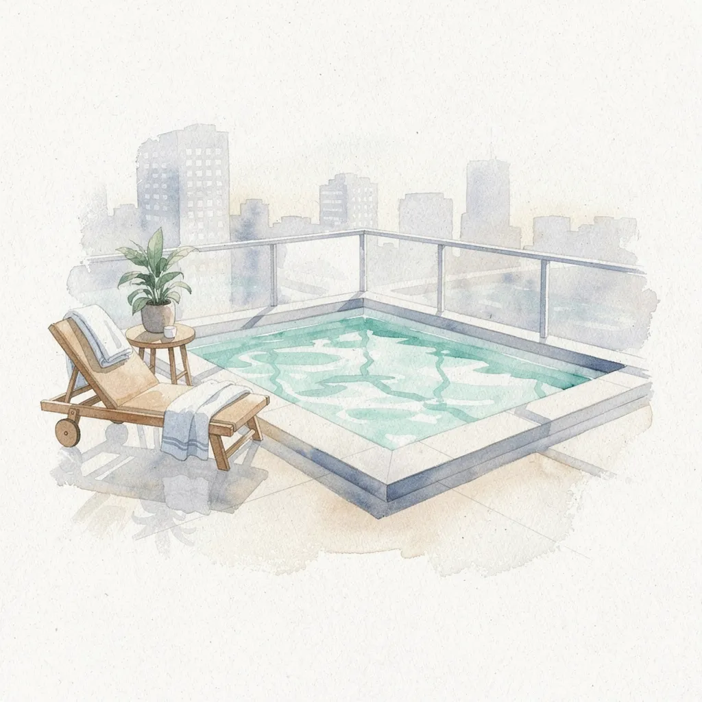 piscine balcon