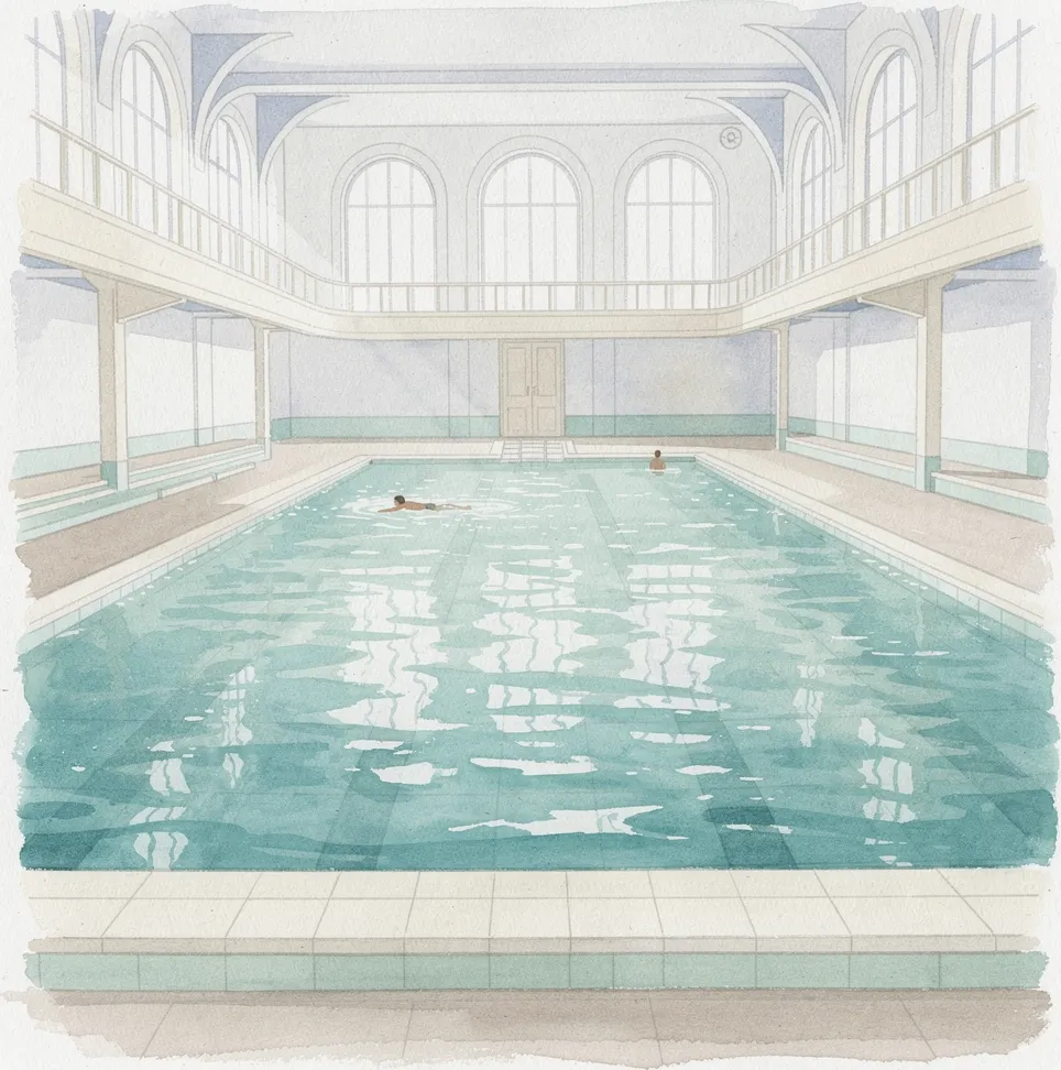 Piscine de la Butte-aux-Cailles : 3 bassins et un siècle de patrimoine parisien