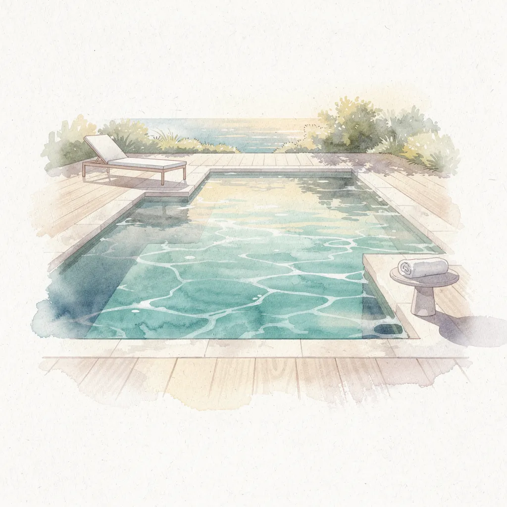piscine de luxe