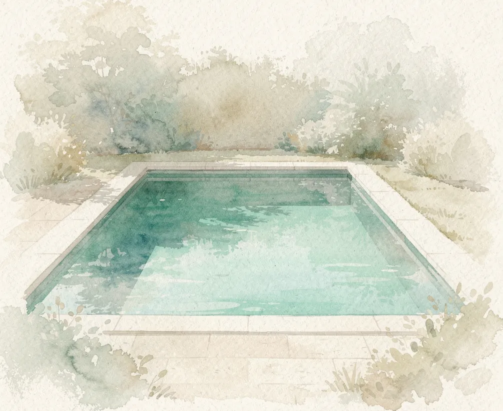 piscine emeraude