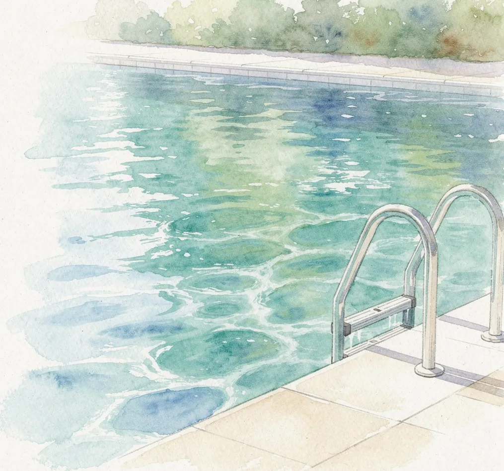 piscine h2o