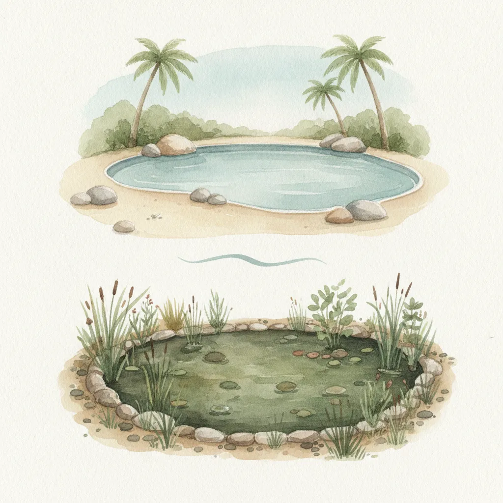 piscine lagon vs piscine naturelle : quelles différences ?