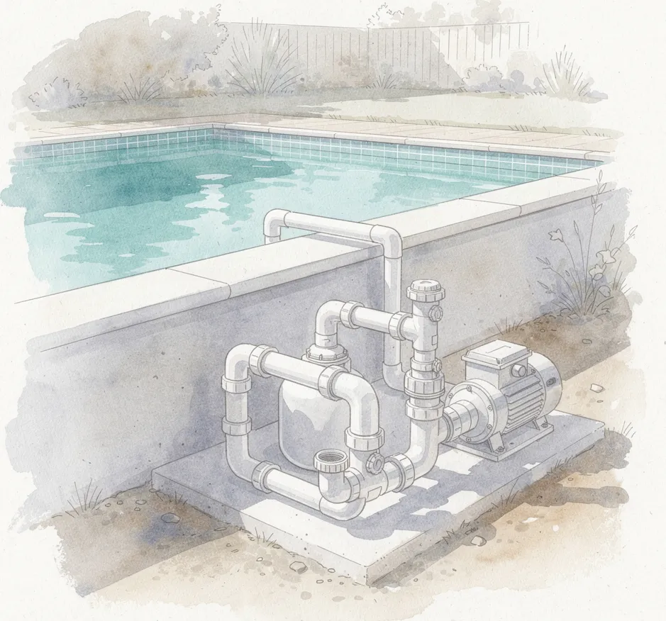 Comment raccorder votre piscine sans risque de fuite ni panne ?