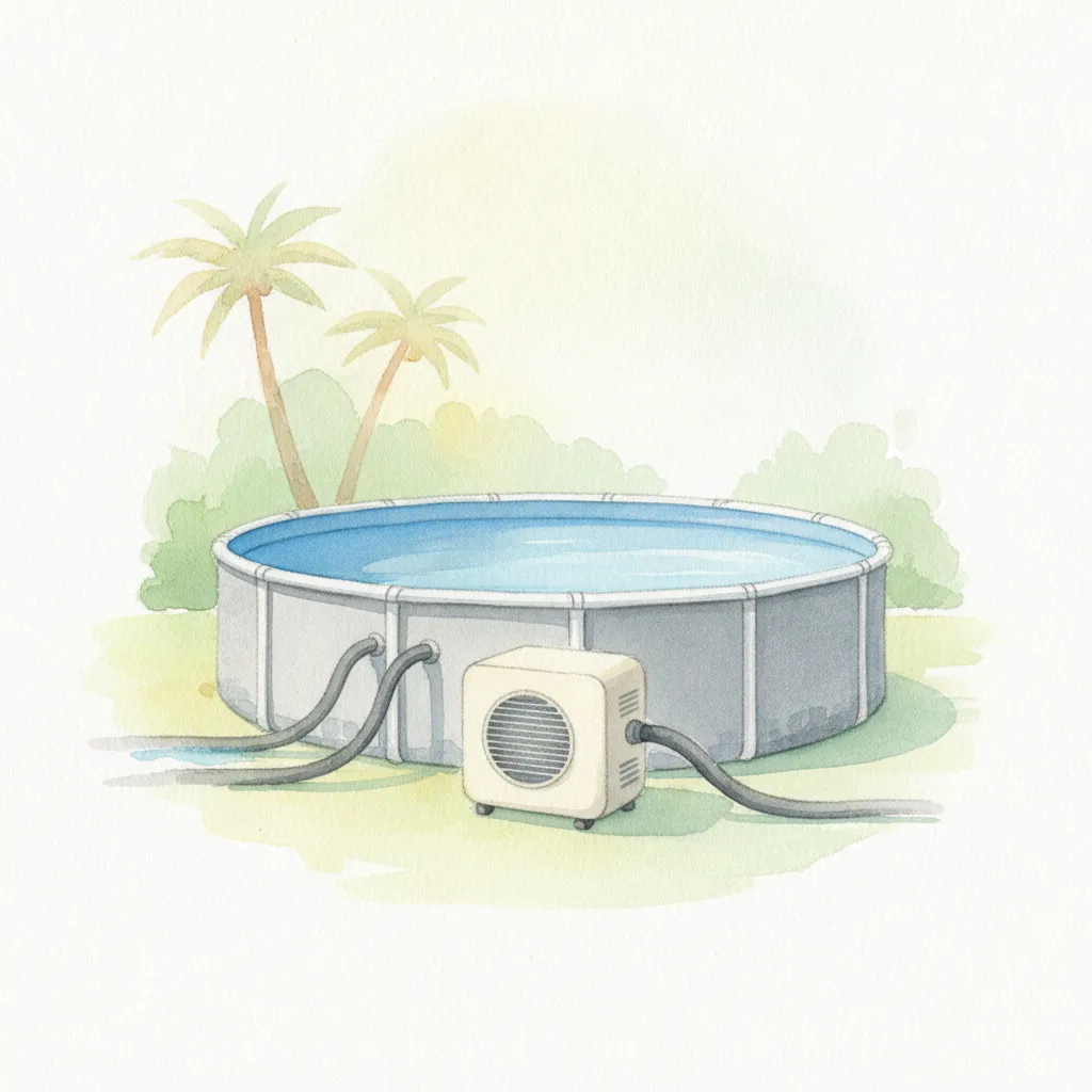 pompe a chaleur piscine hors sol