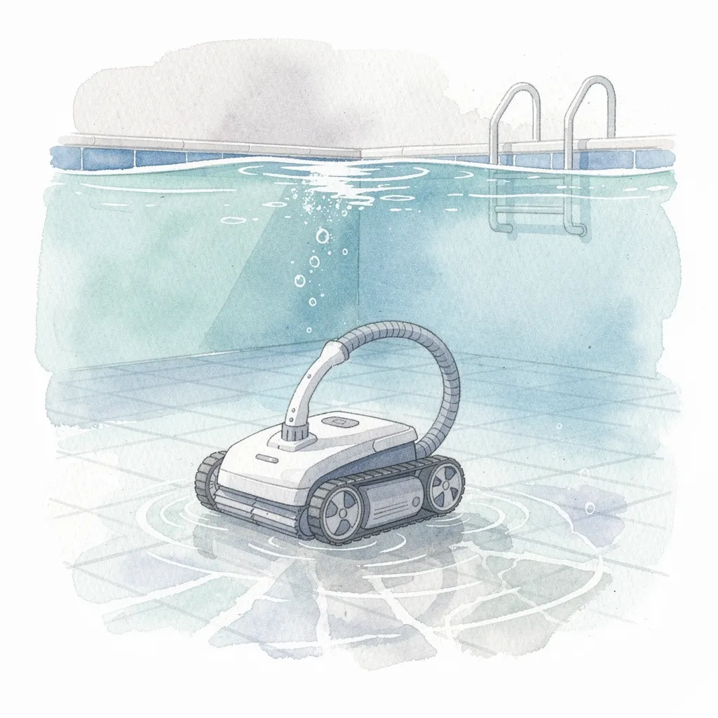 robot piscine hydraulique