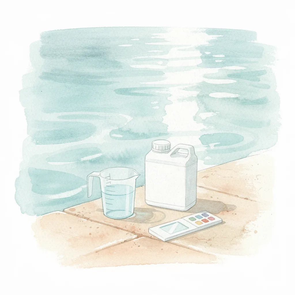 traitement piscine