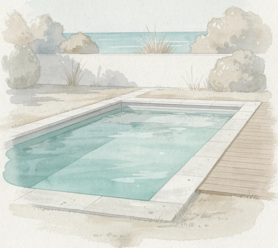 cap piscines