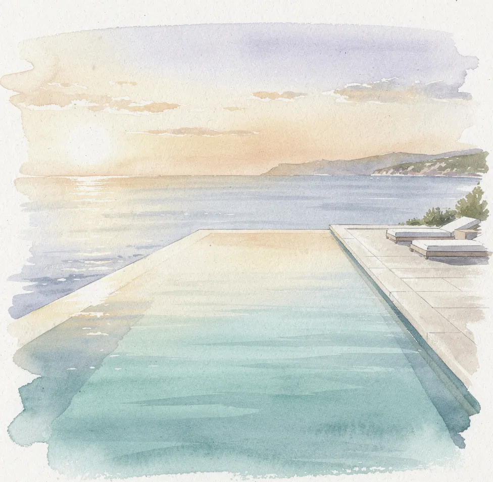 horizon piscine