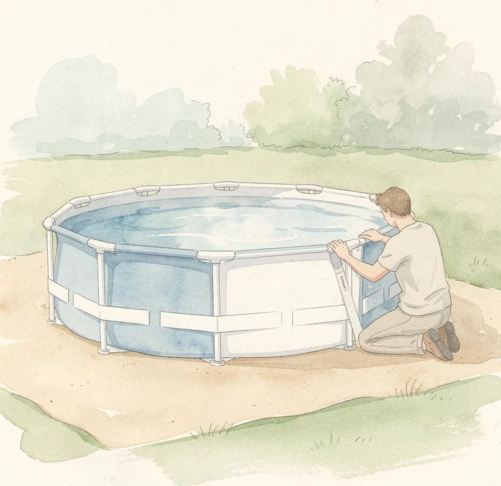 Installer sa piscine hors sol : du terrassement à la mise en eau