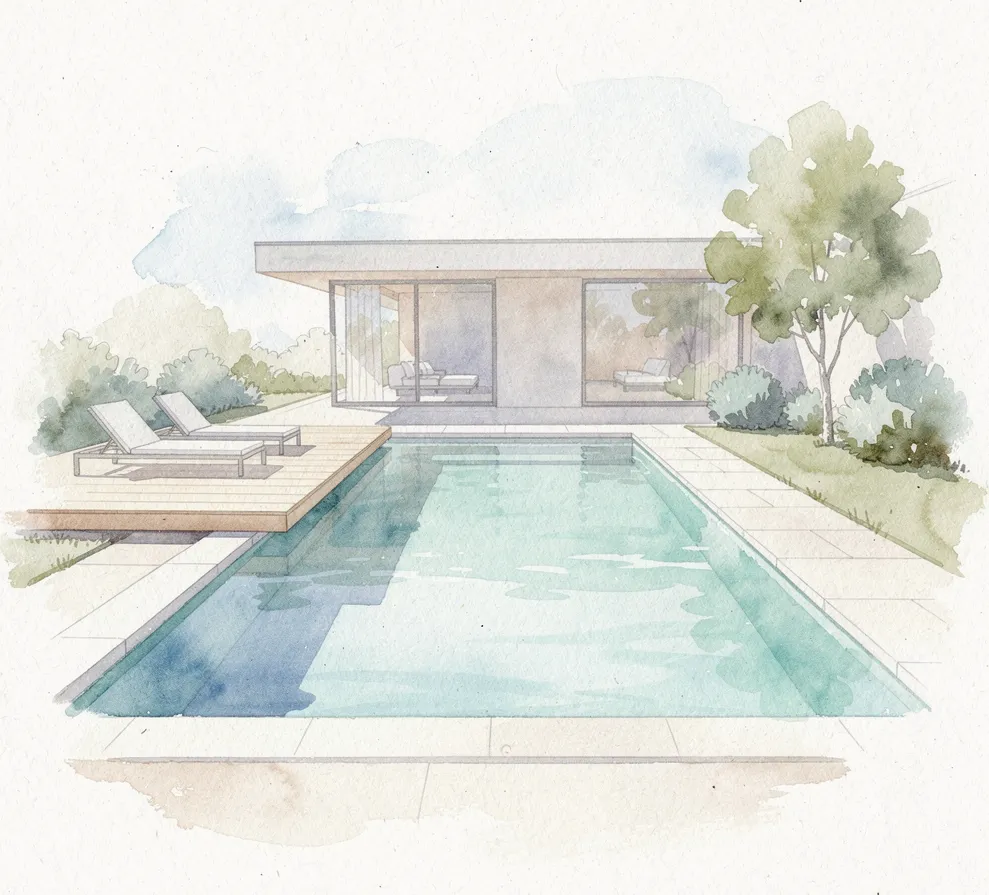 Piscine concept : design, innovation et sur-mesure en 2026
