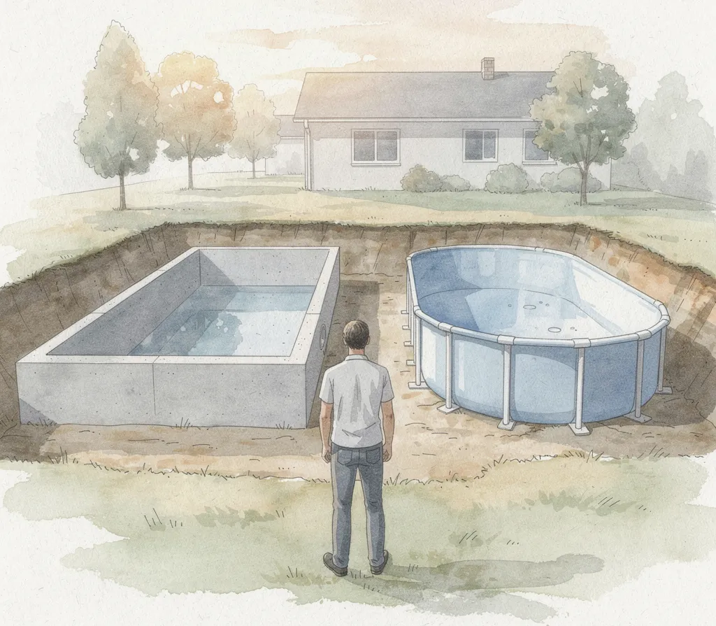Béton ou coque : quelle solution pour votre piscine ?