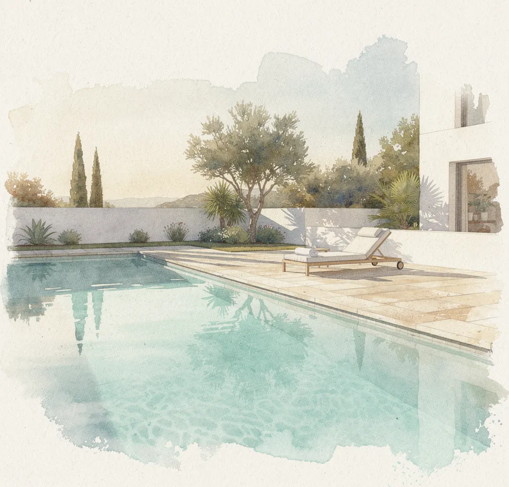 Sept types de piscines haut de gamme pour votre jardin d’exception