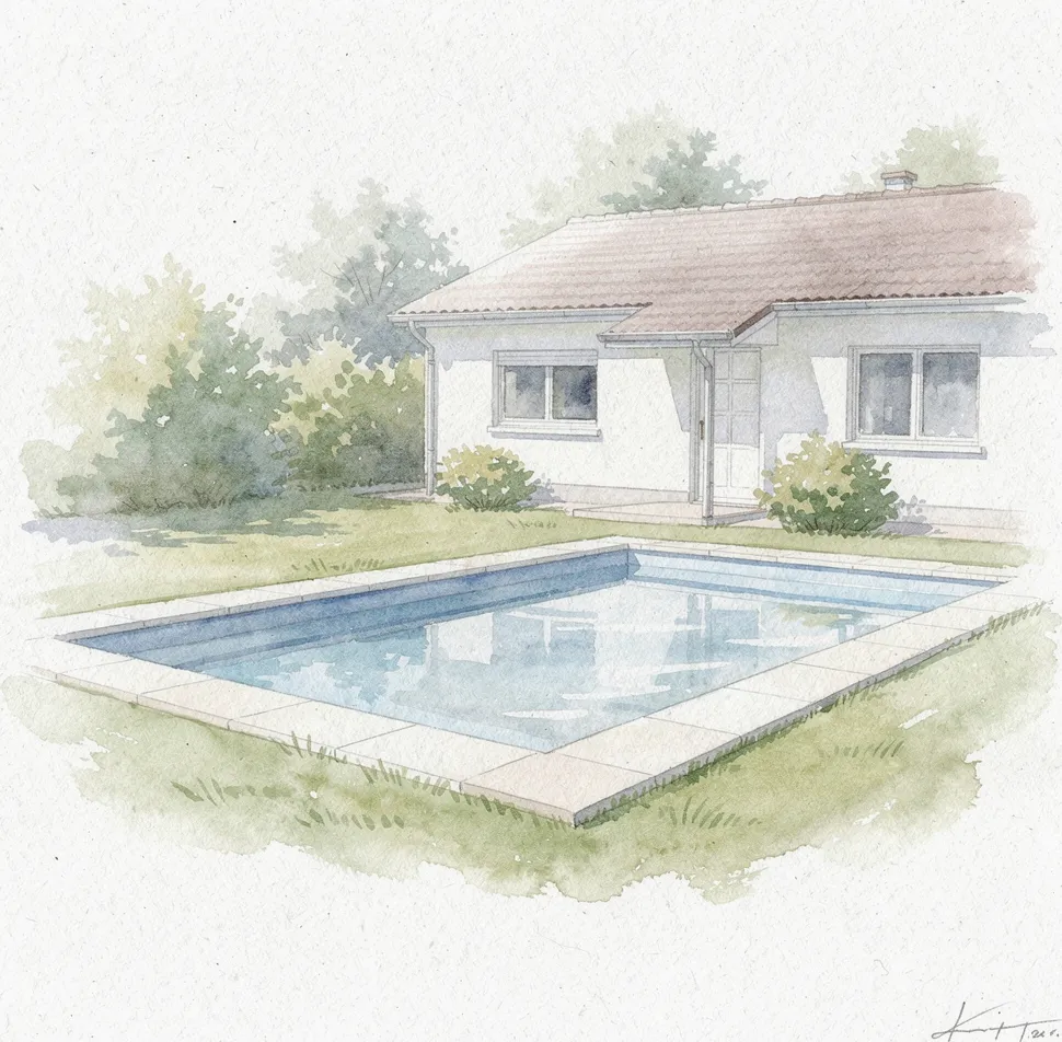 Quelles piscines sont imposables en 2026 ?