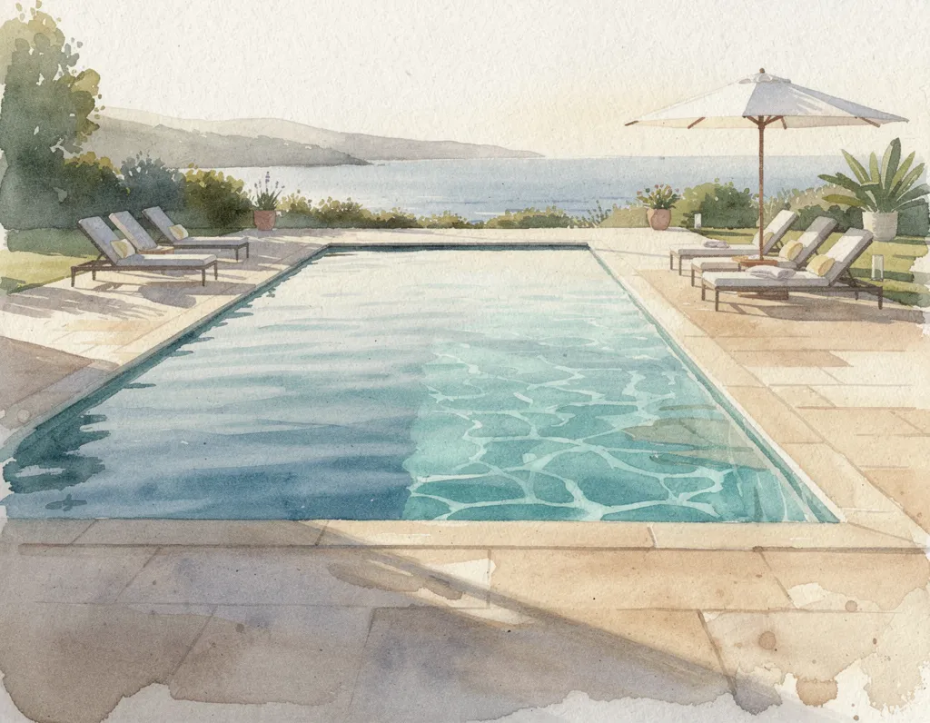 5 piscines luxueuses qui transforment un jardin en resort privé