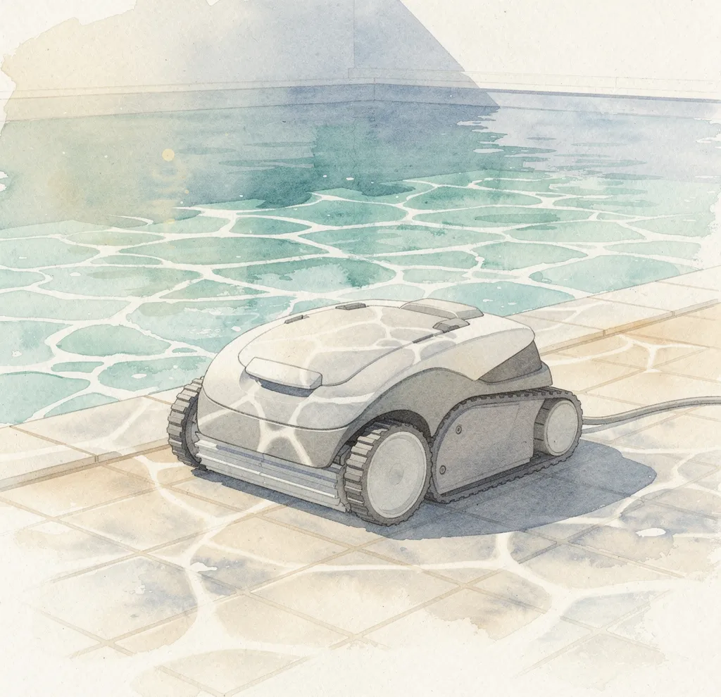 Quel robot piscine choisir pour un nettoyage efficace ?