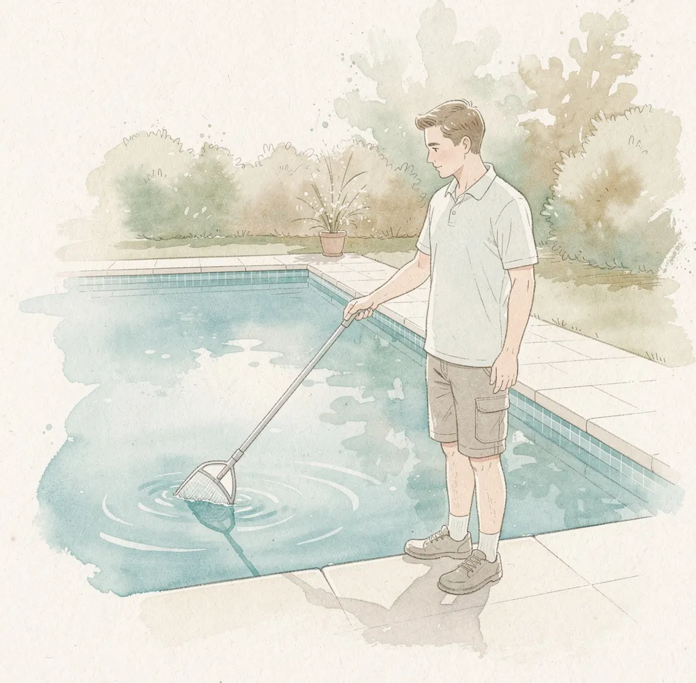technicien piscine