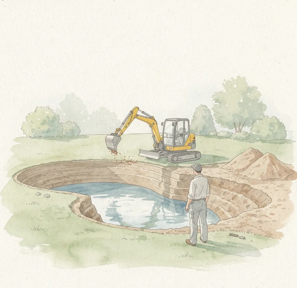 terrassement piscine