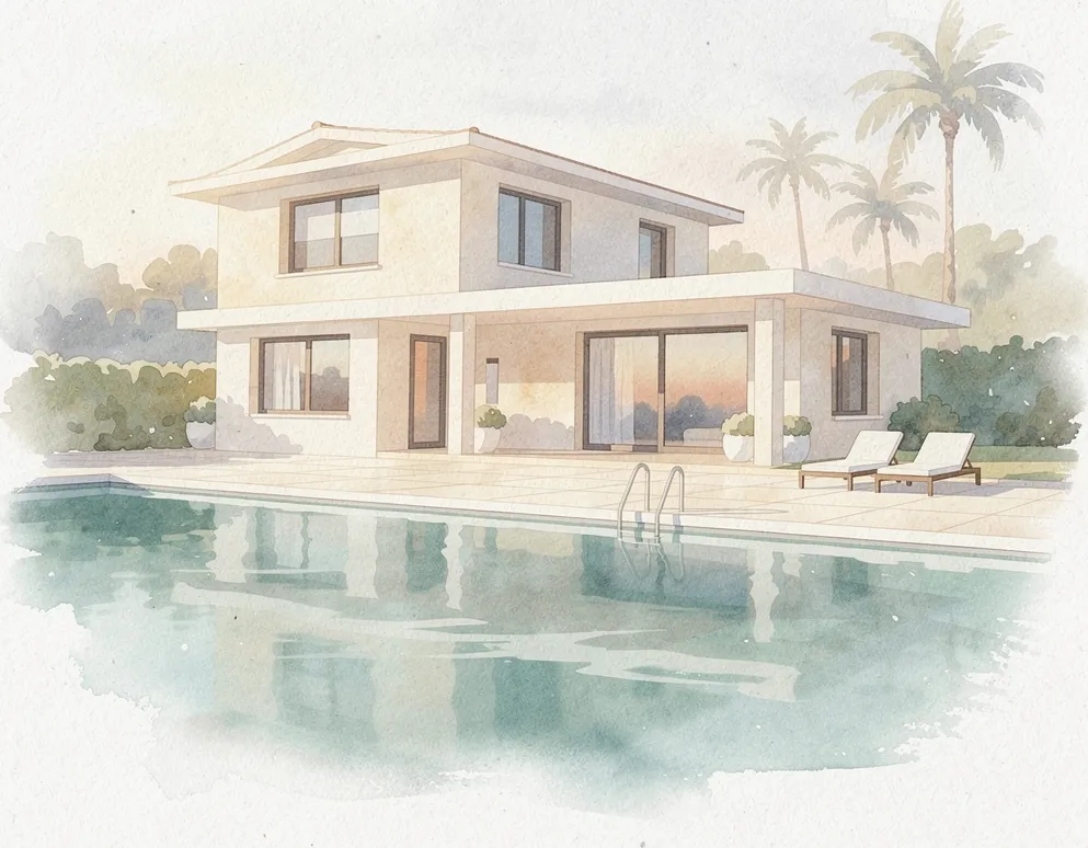 5 critères pour choisir votre villa de luxe avec piscine