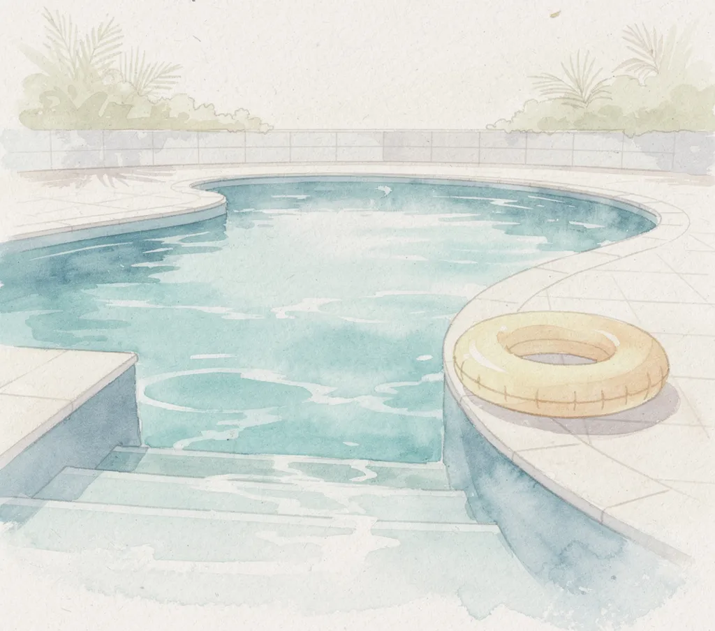 Piscine style Aqualand : 6 équipements pour recréer la magie chez vous