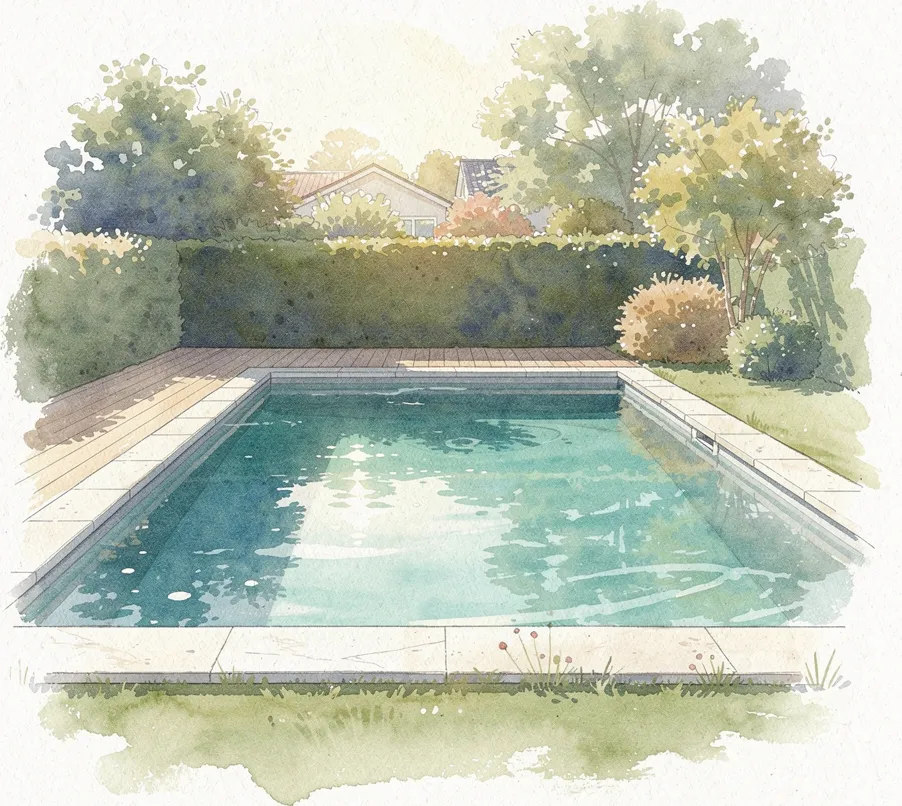 blm piscine