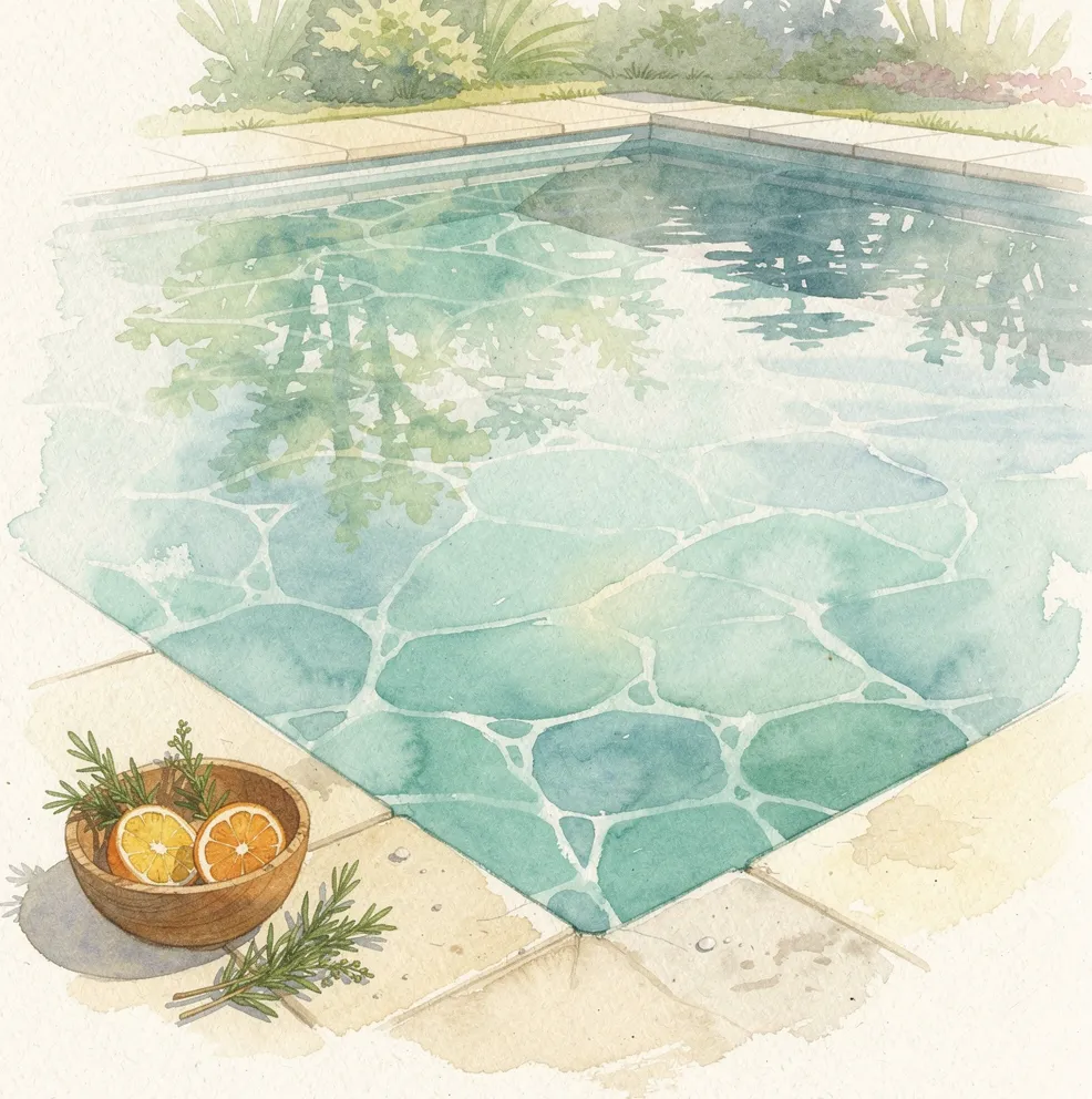 5 méthodes naturelles pour clarifier l’eau de votre piscine