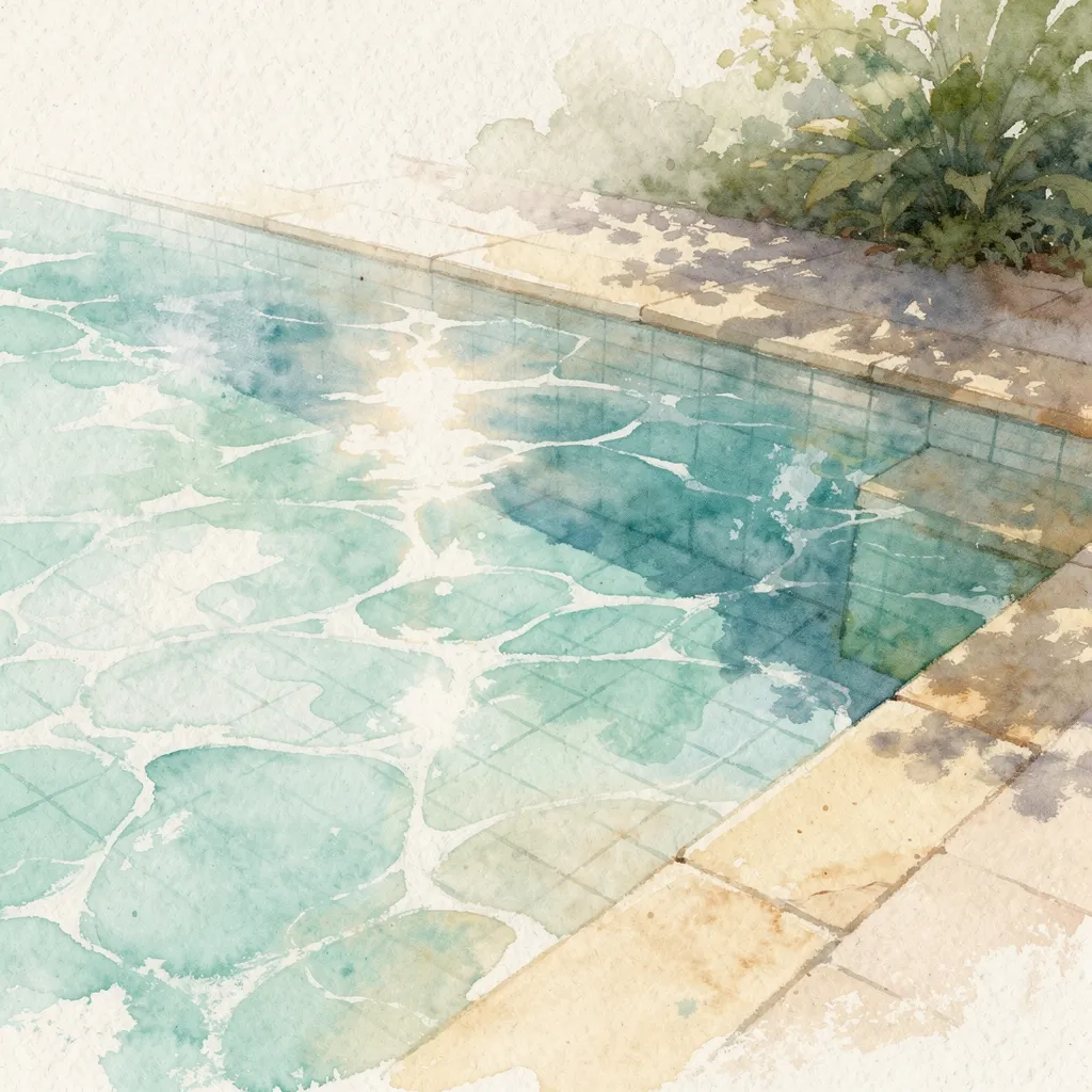 cristal piscine