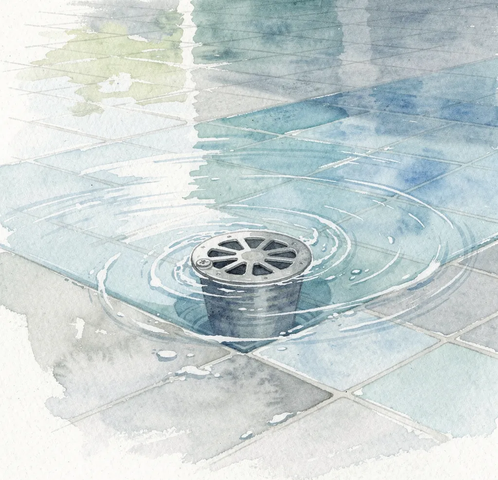drain piscine