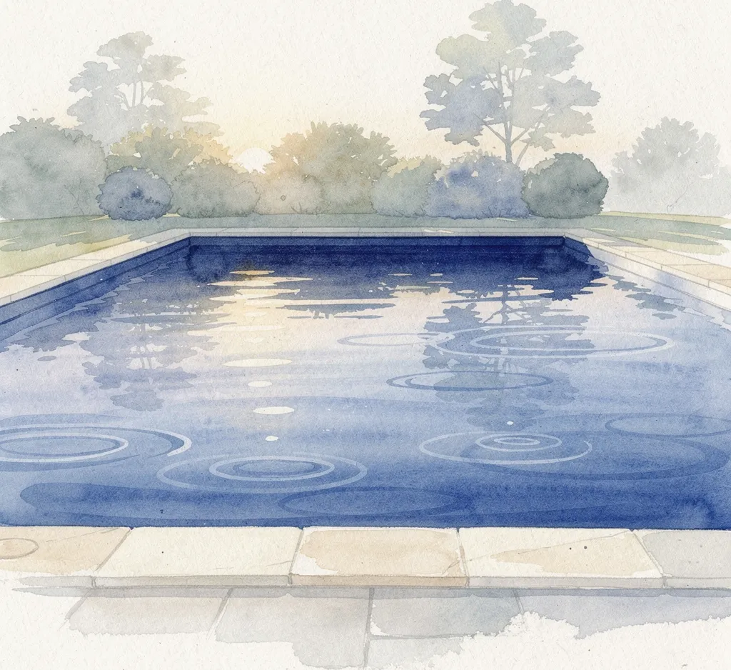 indigo piscine