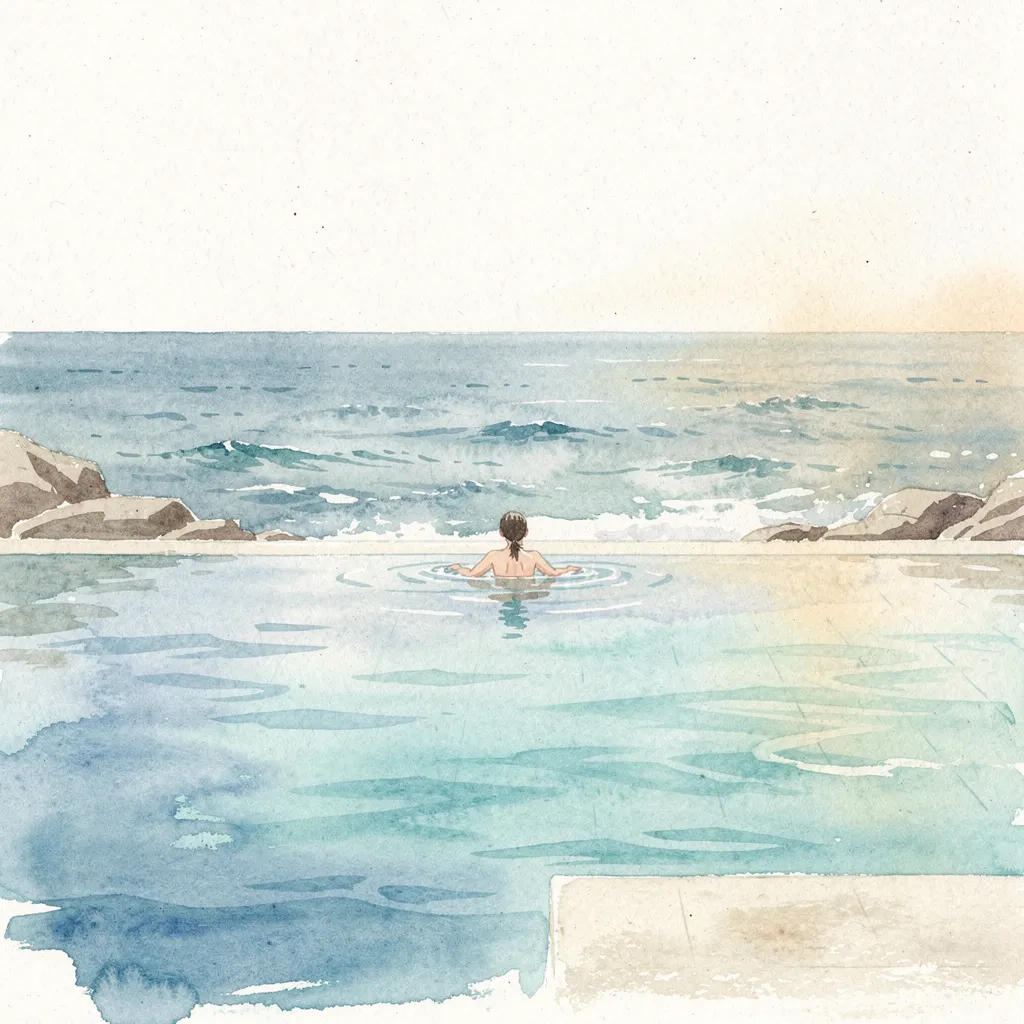 mer piscine