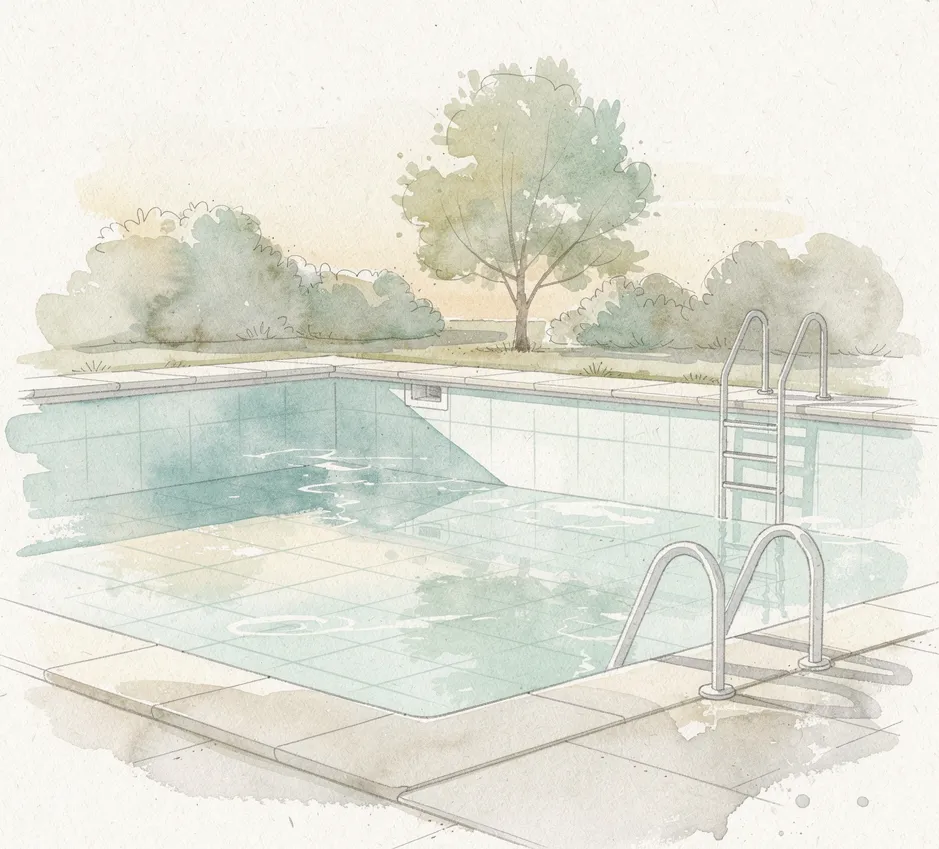 Piscines Delente : fabrication française et garantie 30 ans