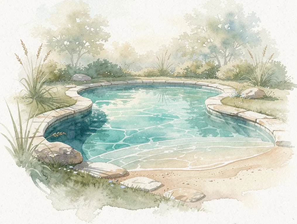 piscine lagon naturelle