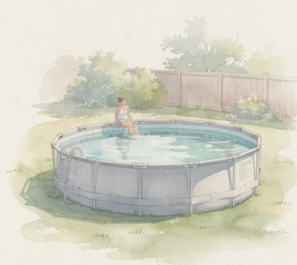 promo piscine tubulaire