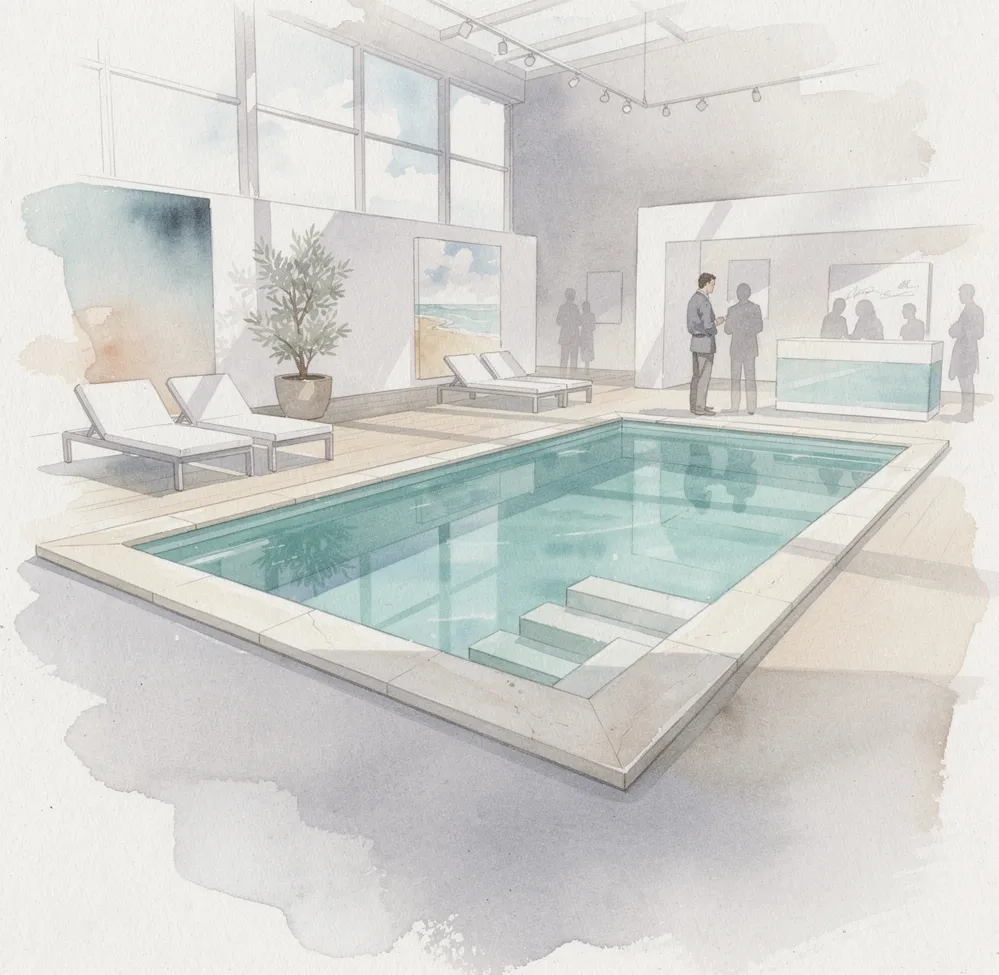 salon des piscines
