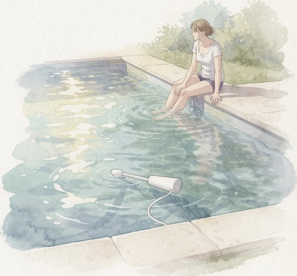 température eau piscine