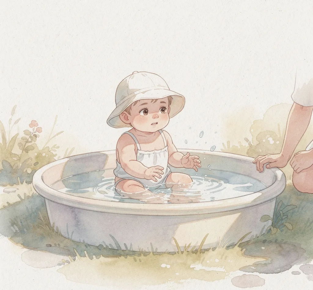 piscine pataugeoire bebe
