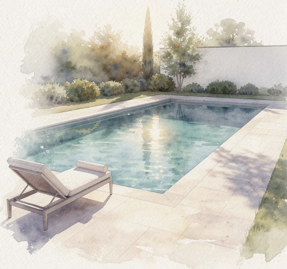 Qu&rsquo;est-ce qui transforme une piscine ordinaire en bassin de prestige ?