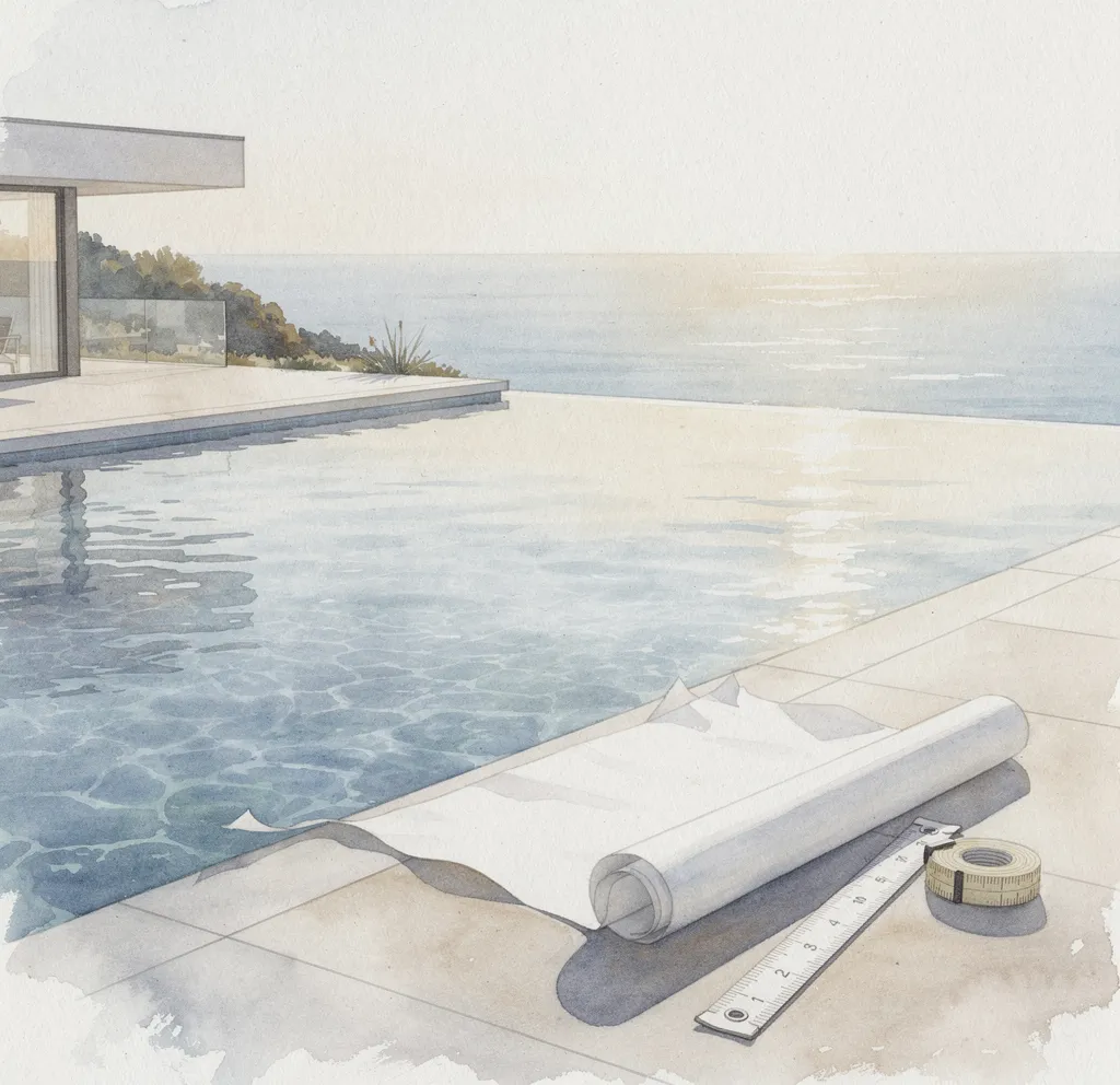 Plan technique piscine à débordement : schémas essentiels et formats PDF
