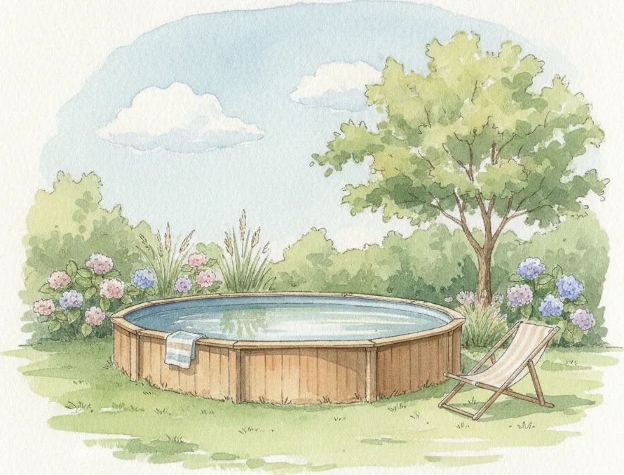 Quelle piscine hors-sol installer dans votre jardin ?