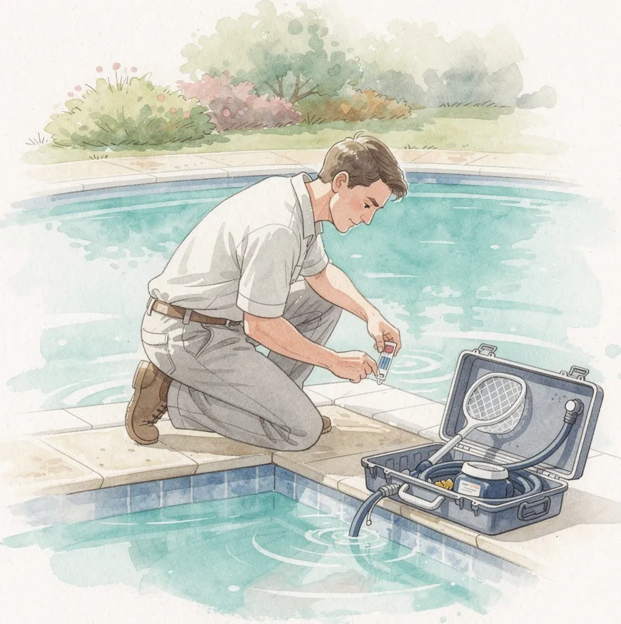 techni piscine services